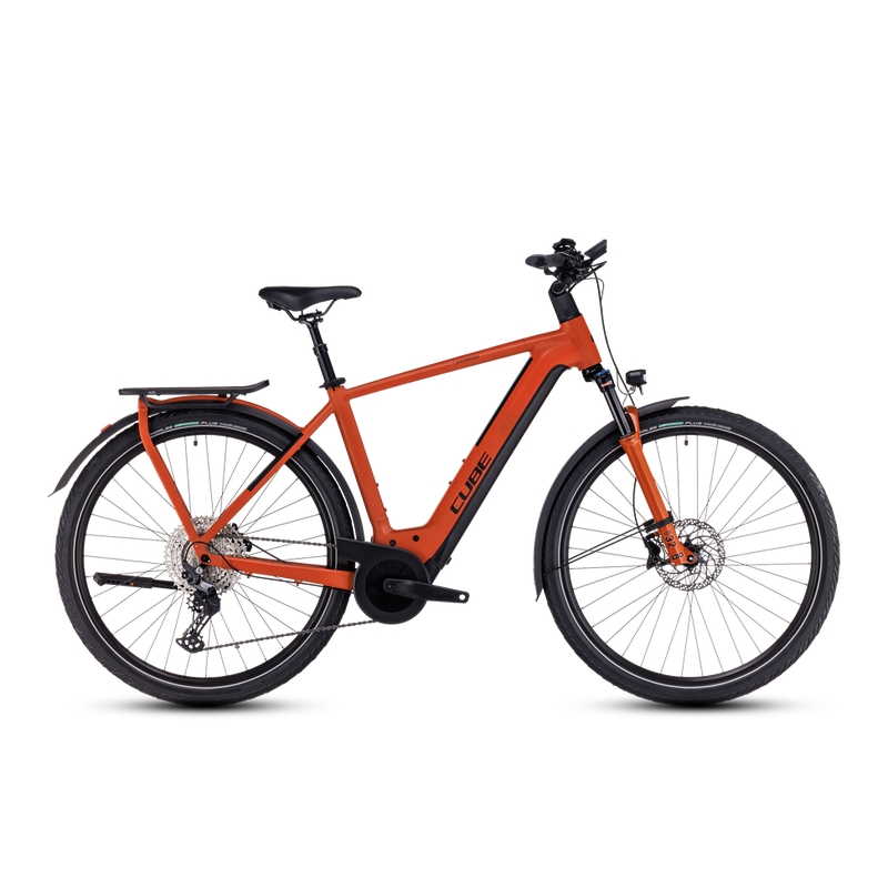 Kathmandu Hybrid EXC 29'' 750Wh Rosso/Nero 100mm 12v Bosch Performance CX 2024 Taglia M