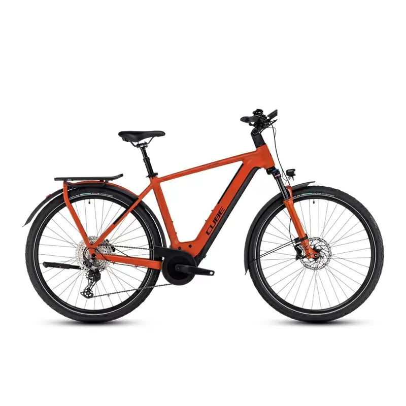 Kathmandu Hybrid EXC 29'' 750Wh Rosso/Nero 100mm 12v Bosch Performance CX 2024 Taglia M - image