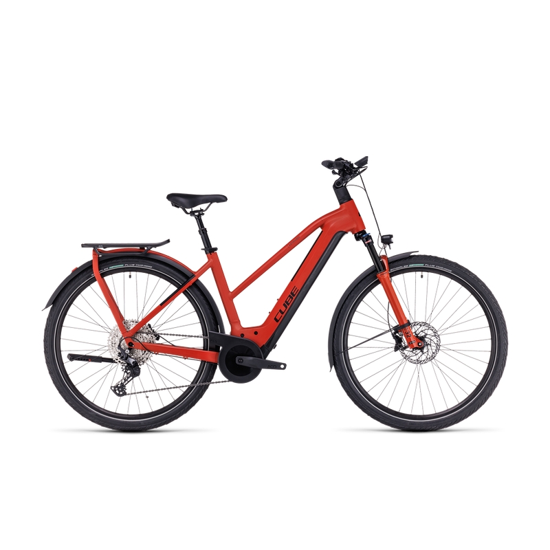 Kathmandu Hybrid EXC Trapeze 29'' 750Wh Rosso/Nero 100mm 12v Bosch Performance CX 2024 Taglia M