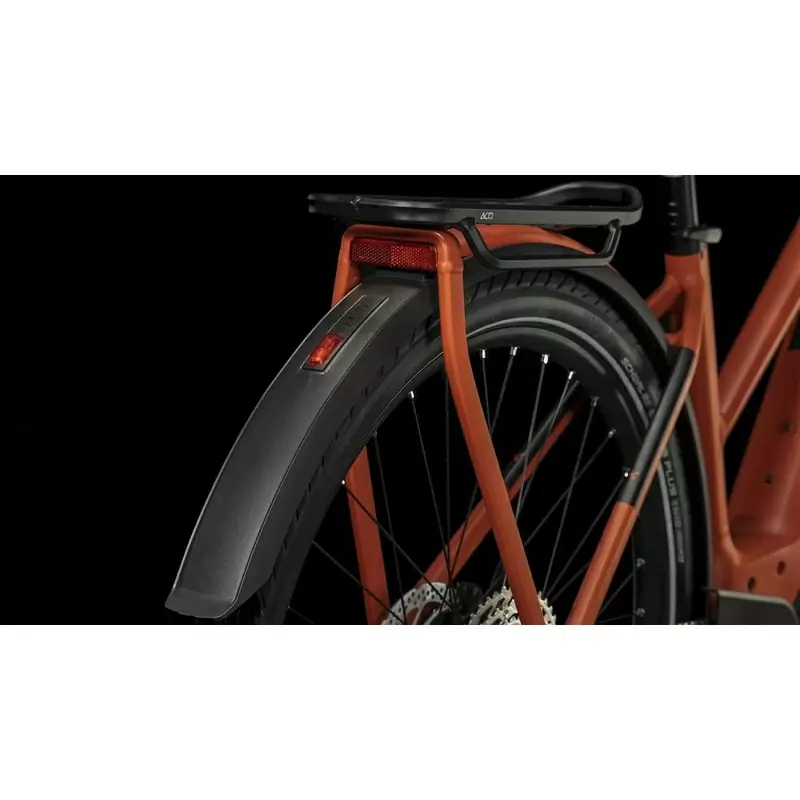 Kathmandu Hybrid EXC Trapeze 29'' 750Wh Rosso/Nero 100mm 12v Bosch Performance CX 2024 Taglia M #3