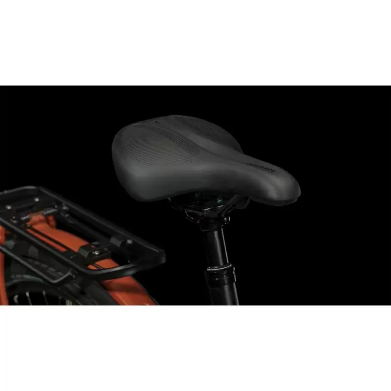 Kathmandu Hybrid EXC Trapeze 29'' 750Wh Rosso/Nero 100mm 12v Bosch Performance CX 2024 Taglia M #5