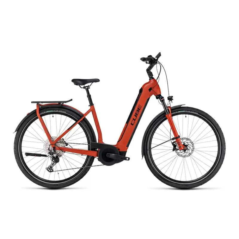 Kathmandu Hybrid EXC Easy Entry 29'' 750Wh Rosso/Nero 100mm 12v Bosch Performance CX 2024 Taglia S - image