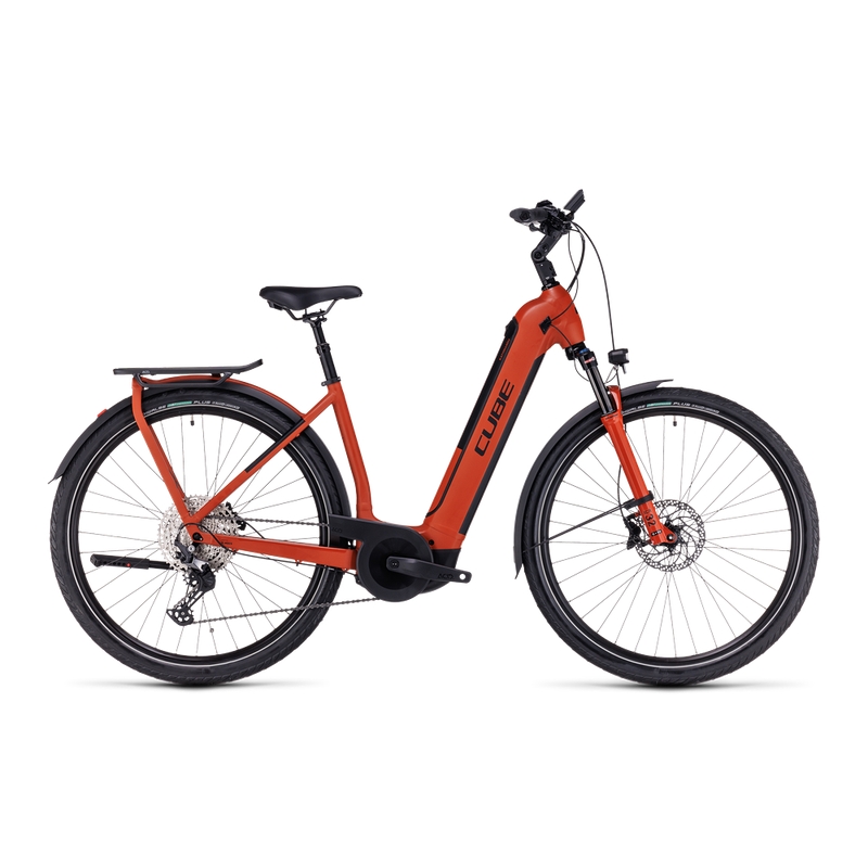 Kathmandu Hybrid EXC Easy Entry 29'' 750Wh Rosso/Nero 100mm 12v Bosch Performance CX 2024 Taglia M