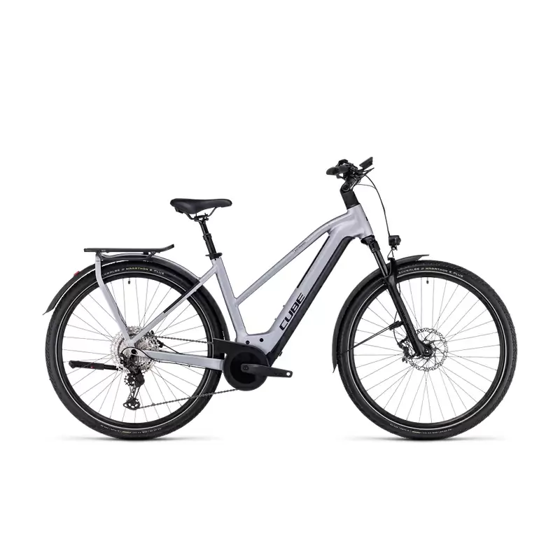 Kathmandu Hybrid SLX Trapeze 29'' 750Wh Grigio/Nero 100mm 12v Bosch Performance CX 2024 Taglia M - image