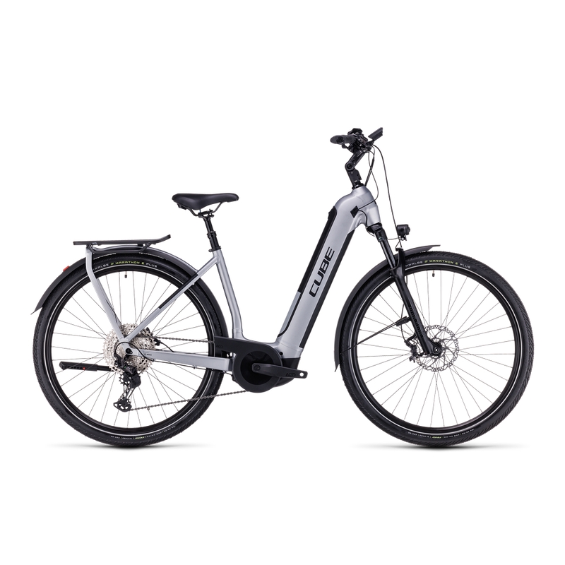 Kathmandu Hybrid SLX Easy Entry 29'' 750Wh Grigio/Nero 100mm 12v Bosch Performance CX 2024 Taglia S