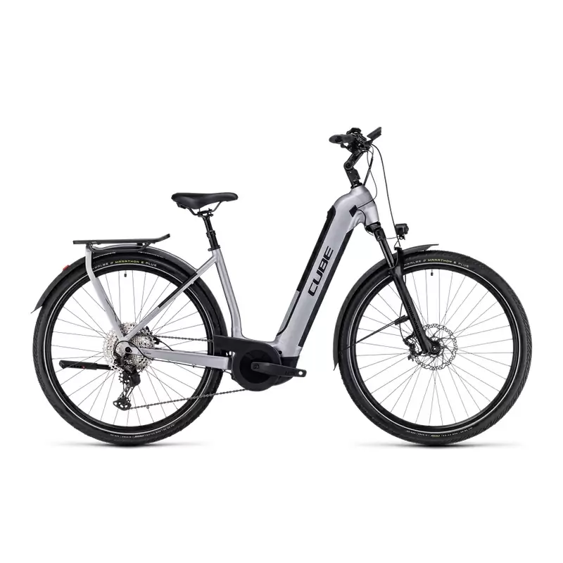 Kathmandu Hybrid SLX Easy Entry 29'' 750Wh Grigio/Nero 100mm 12v Bosch Performance CX 2024 Taglia S - image