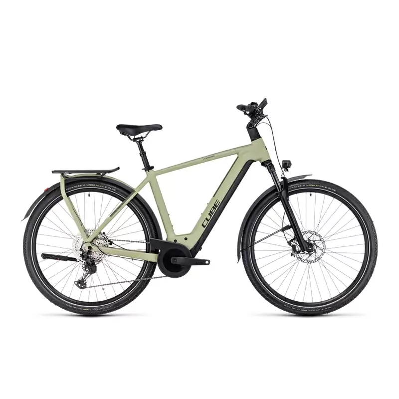 Kathmandu Hybrid SLX 29'' 750Wh Verde 100mm 12v Bosch Performance CX 2024 Taglia M - image