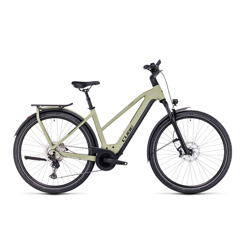 Kathmandu Hybrid SLX Trapeze 29'' 750Wh Verde 100mm 12v Bosch Performance CX 2024 Taglia M