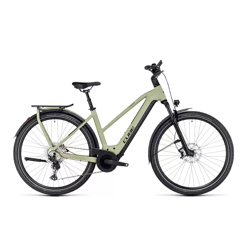 Kathmandu Hybrid SLX Trapeze 29'' 750Wh Verde 100mm 12v Bosch Performance CX 2024 Taglia M - image