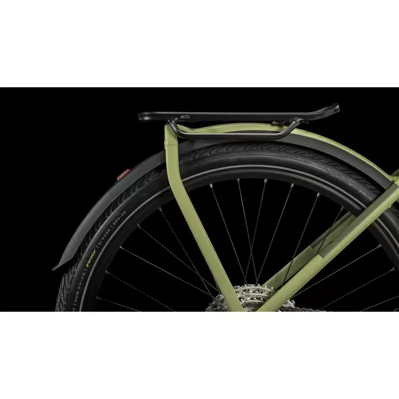 Kathmandu Hybrid SLX Trapeze 29'' 750Wh Verde 100mm 12v Bosch Performance CX 2024 Taglia M #4