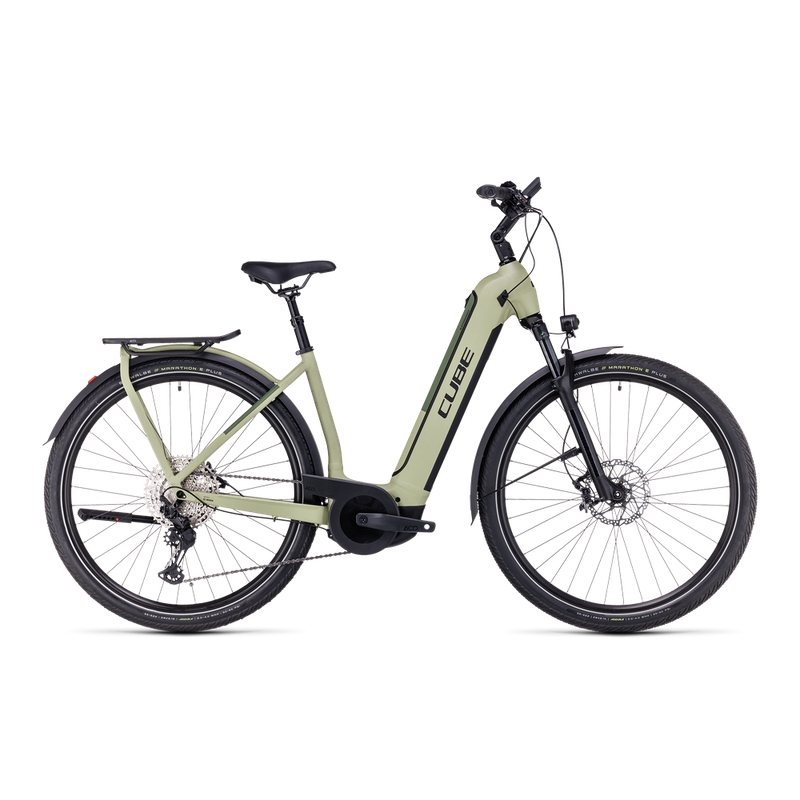 Kathmandu Hybrid SLX Easy Entry 29'' 750Wh Verde 100mm 12v Bosch Performance CX 2024 Taglia S