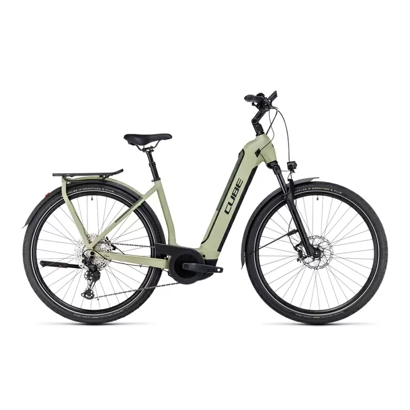 Kathmandu Hybrid SLX Easy Entry 29'' 750Wh Verde 100mm 12v Bosch Performance CX 2024 Taglia S - image