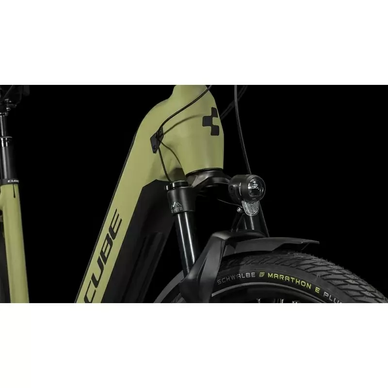 Kathmandu Hybrid SLX Easy Entry 29'' 750Wh Verde 100mm 12v Bosch Performance CX 2024 Taglia S #4