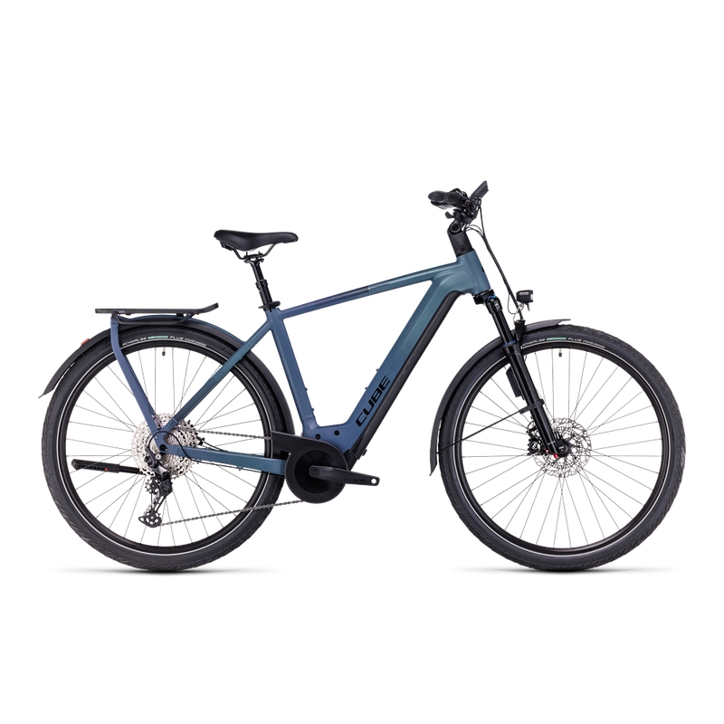 Kathmandu Hybrid ABS 29'' 750Wh Blu/Nero 100mm 12v Bosch Performance CX 2024 Taglia L