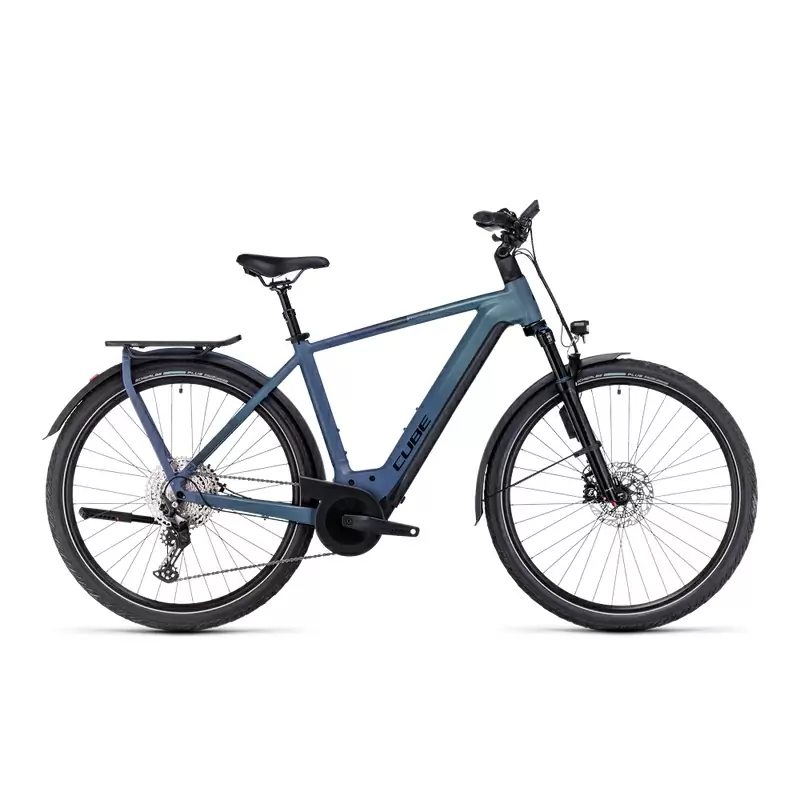 Kathmandu Hybrid ABS 29'' 750Wh Blu/Nero 100mm 12v Bosch Performance CX 2024 Taglia L - image