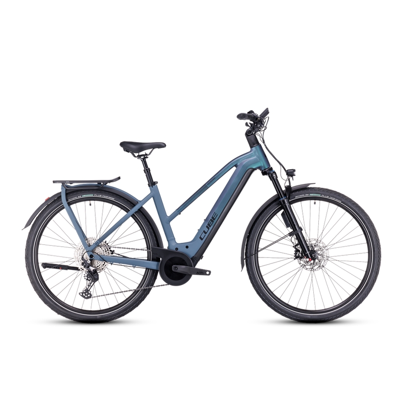 Kathmandu Hybrid ABS Trapeze 29'' 750Wh Blu/Nero 100mm 12v Bosch Performance CX 2024 Taglia M