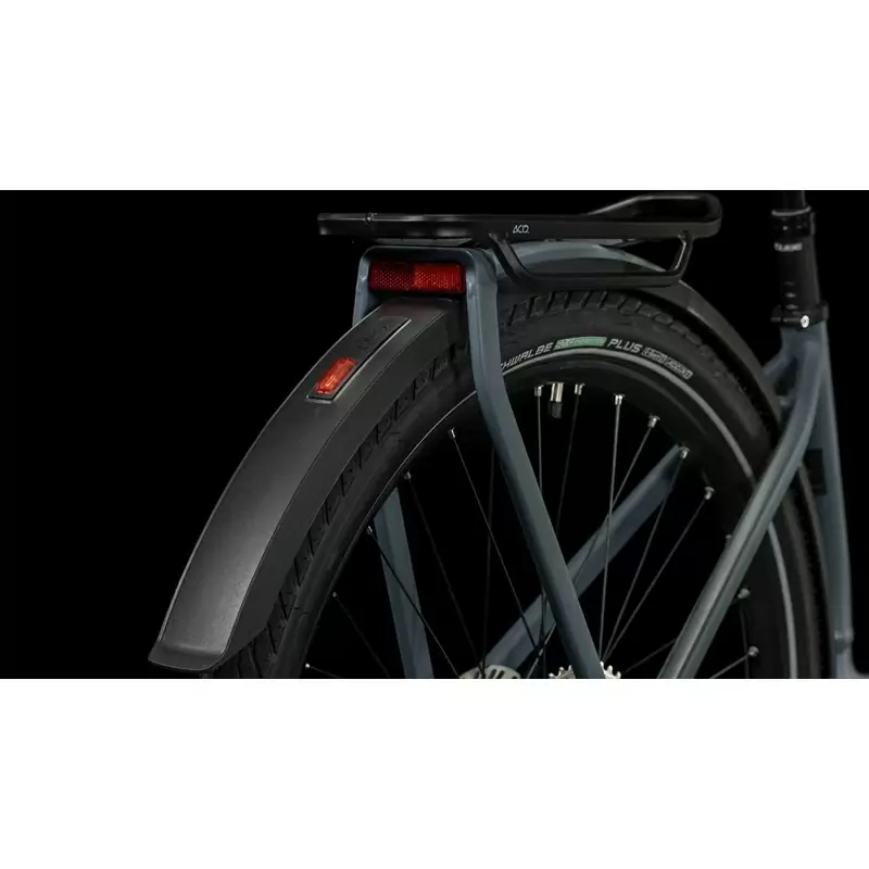 Kathmandu Hybrid ABS Easy Entry 29'' 750Wh Blu/Nero 100mm 12v Bosch Performance CX 2024 Taglia M #3