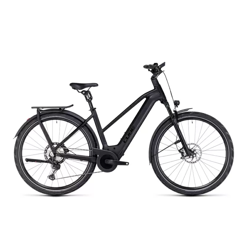 Kathmandu Hybrid SLT Trapeze 29'' 750Wh Nero 100mm 12v Bosch Performance CX 2024 Taglia M - image