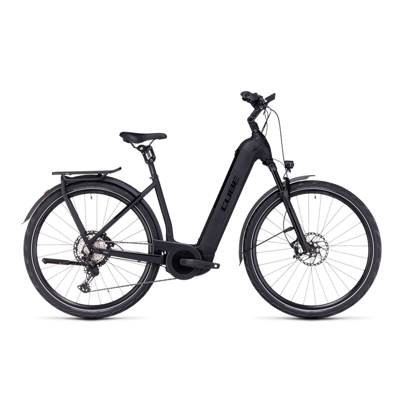 Kathmandu Hybrid SLT Easy Entry 29'' 750Wh Nero 100mm 12v Bosch Performance CX 2024 Taglia M