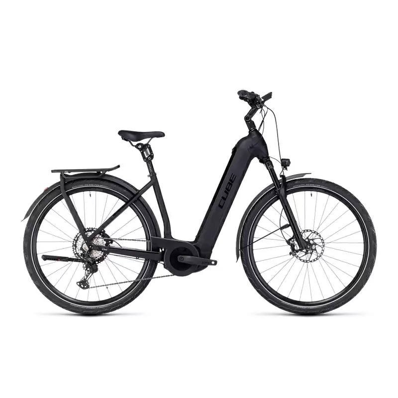 Kathmandu Hybrid SLT Easy Entry 29'' 750Wh Nero 100mm 12v Bosch Performance CX 2024 Taglia M - image