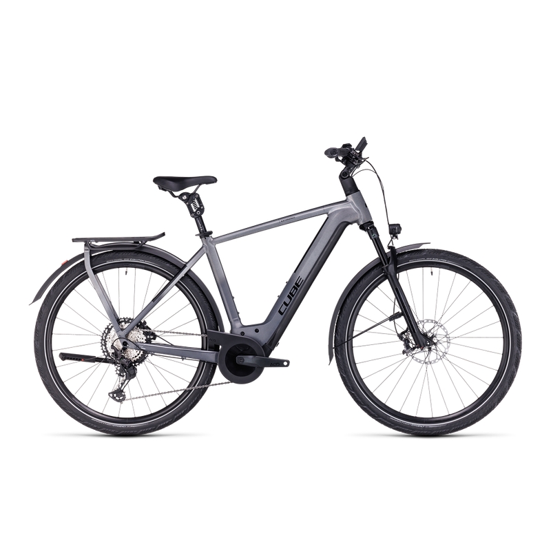 Kathmandu Hybrid SLT 29'' 750Wh Grigio Scuro 100mm 12v Bosch Performance CX 2024 Taglia M