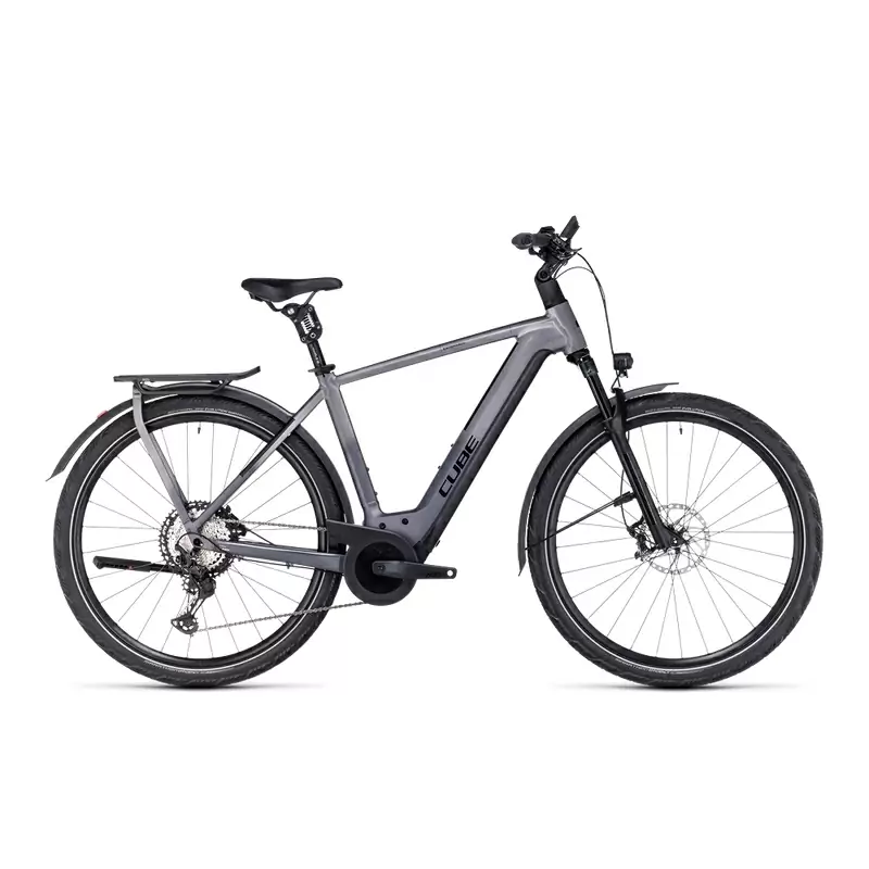 Kathmandu Hybrid SLT 29'' 750Wh Grigio Scuro 100mm 12v Bosch Performance CX 2024 Taglia M - image