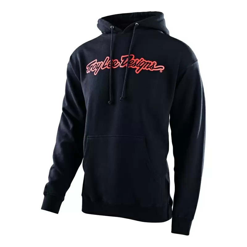 Sweat-shirt bleu signature S #1