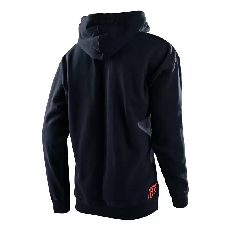 Sweat-shirt bleu signature S #3