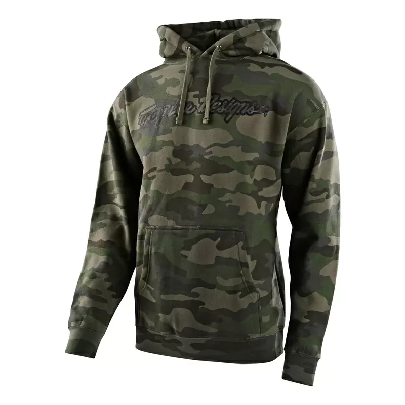 Signature Camo Green Sweatshot S Cut #1