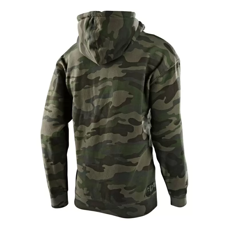 Signature Camo Green Sweatshot S Cut #3