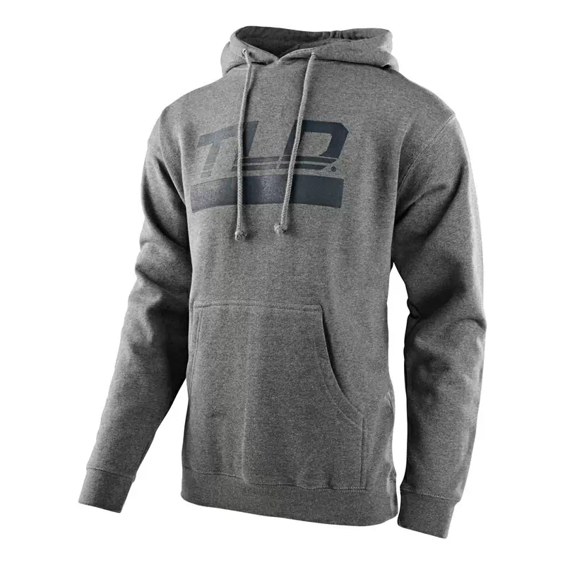 Felpa SPEED LOGO Grigio Taglia S #1