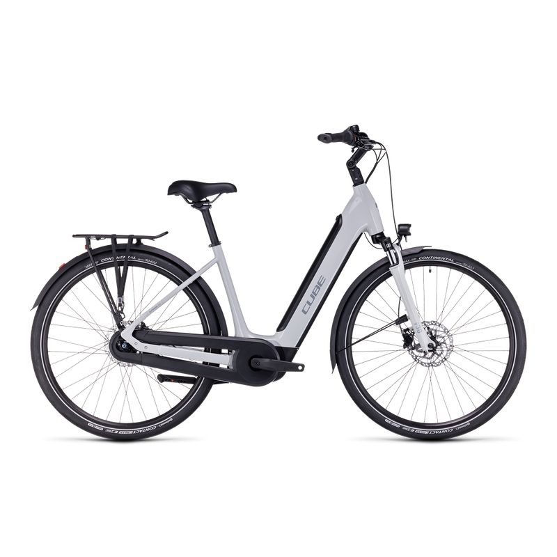 Supreme Hybrid ONE Easy Entry 28'' 500Wh Grigio 50mm 1v Bosch Active Plus 2024 Taglia S