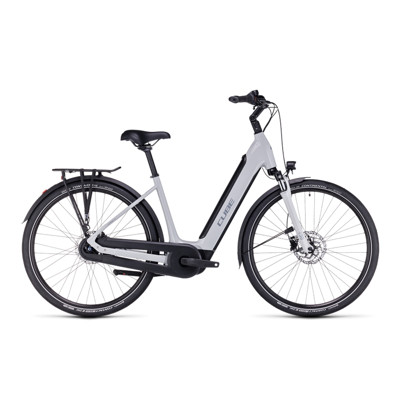 Supreme Hybrid ONE Easy Entry 26'' 500Wh Gray 50mm 1v Bosch Active Plus 2024 Size XXS