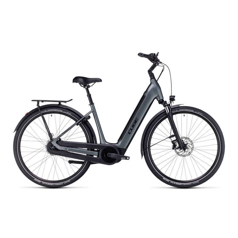 Supreme RT Hybrid Pro Easy Entry 28'' 500Wh Grigio/Nero 50mm 1v Bosch Performance 2024 Taglia S