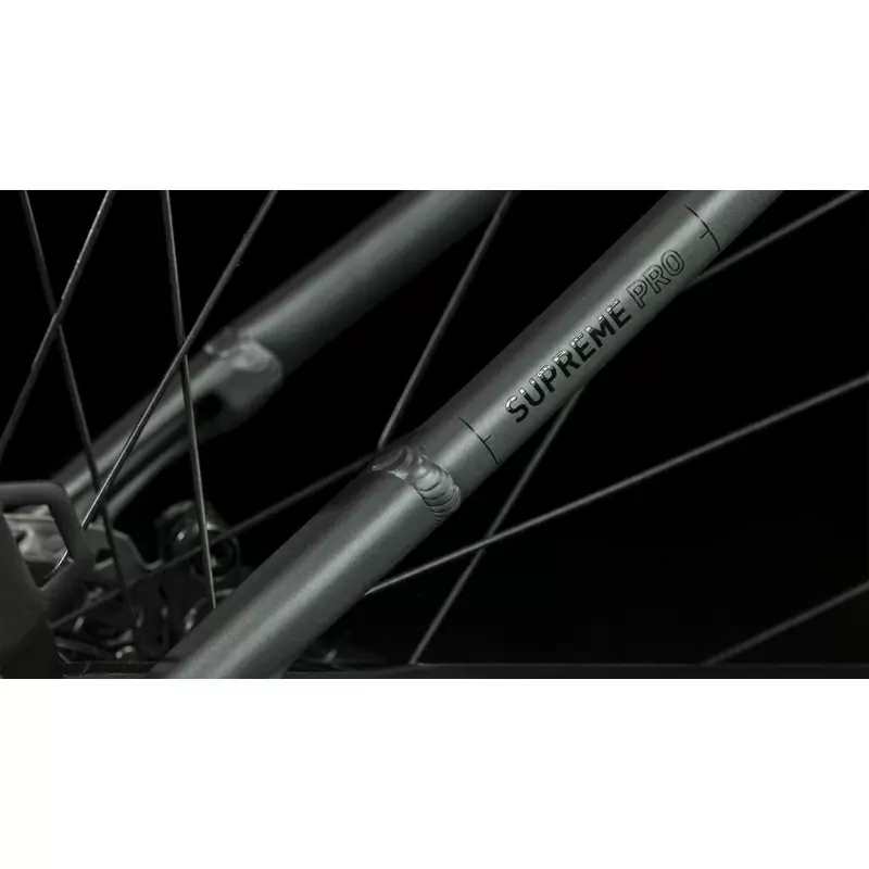 Supreme RT Hybrid Pro Easy Entry 28'' 500Wh Grigio/Nero 50mm 1v Bosch Performance 2024 Taglia S #5