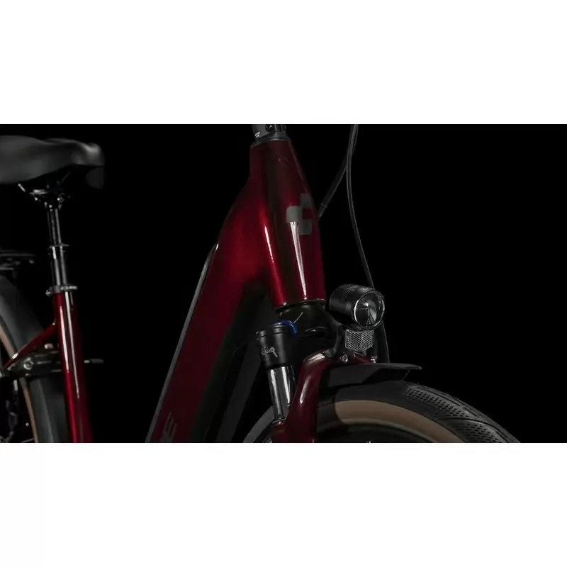 Supreme RT Hybrid Pro Easy Entry 28'' 500Wh Rosso/Nero 50mm 1v Bosch Performance 2024 Taglia S #1