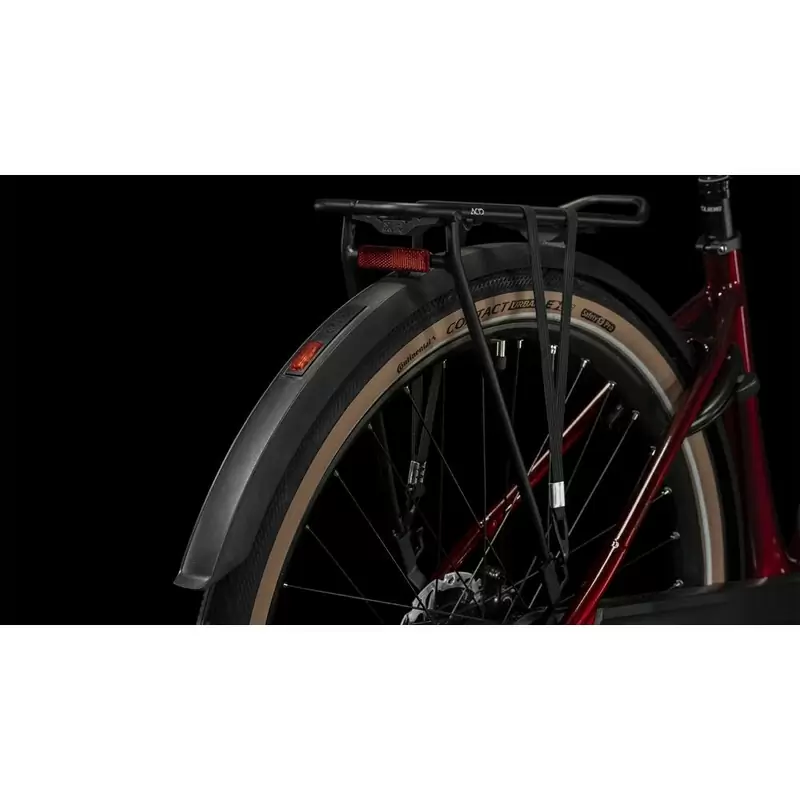 Supreme RT Hybrid Pro Easy Entry 28'' 500Wh Rosso/Nero 50mm 1v Bosch Performance 2024 Taglia S #3