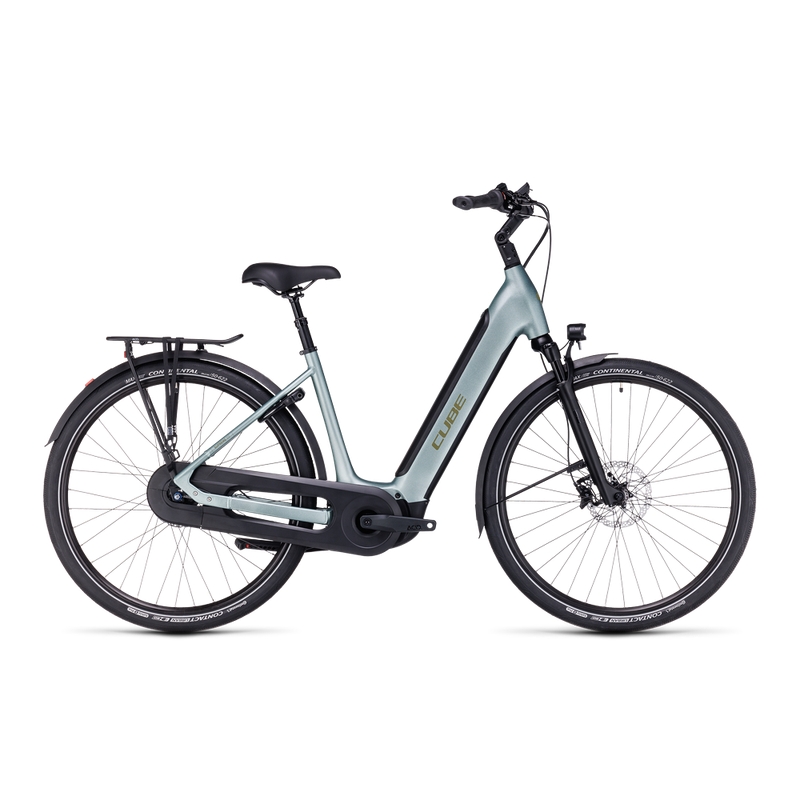 Supreme Hybrid EX Easy Entry 29'' 625Wh Verde 50mm 1v Bosch Performance CX 2024 Taglia S