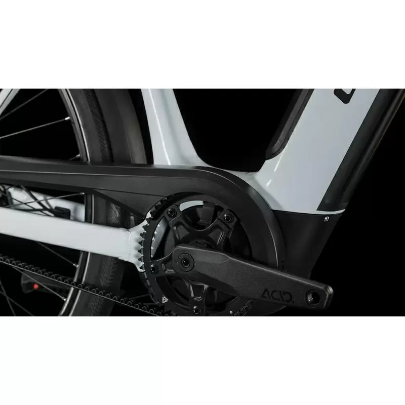 Supreme Hybrid EXC Easy Entry 29'' 500Wh White/Black 50mm 1v Bosch Active Plus 2024 Size XS #3