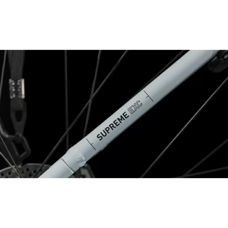 Supreme Hybrid EXC Easy Entry 29'' 500Wh Bianco/Nero 50mm 1v Bosch Active Plus 2024 Taglia S #2