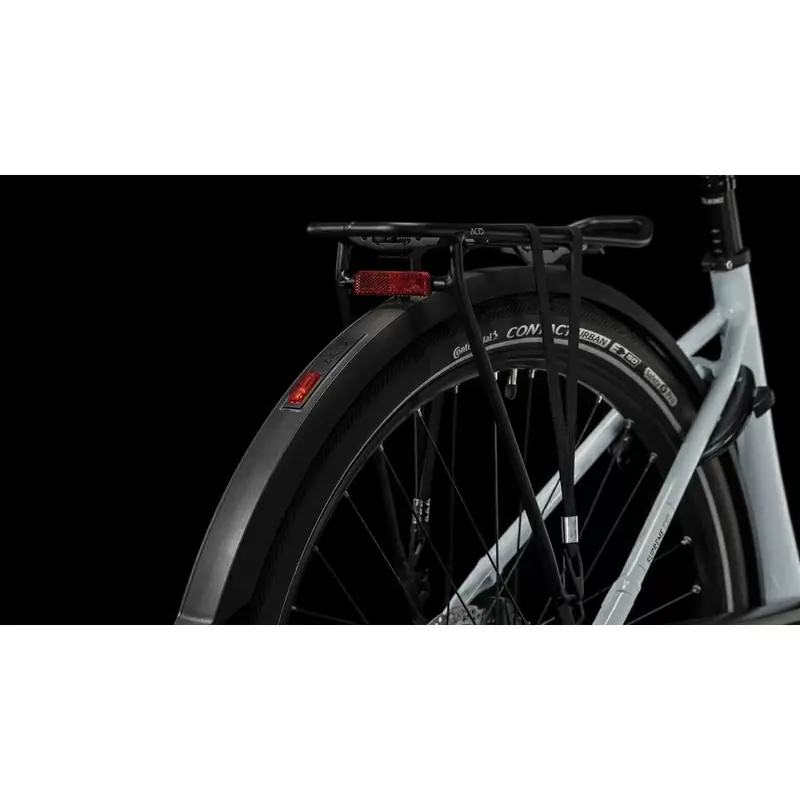 Supreme Hybrid EXC Easy Entry 29'' 500Wh Bianco/Nero 50mm 1v Bosch Active Plus 2024 Taglia S #5