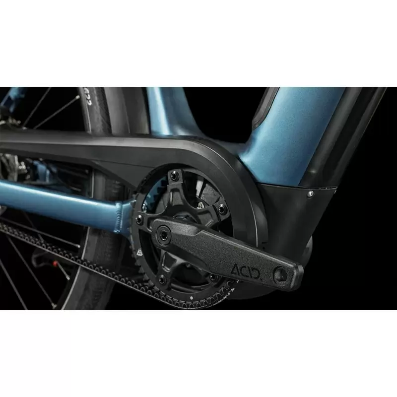 Supreme Hybrid EXC Easy Entry 29'' 625Wh Blue/Black 50mm 1v Bosch Active Plus 2024 Size XS #4