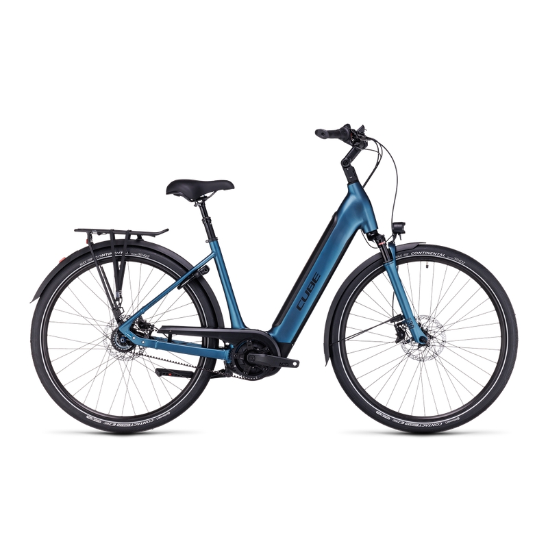 Supreme Hybrid EXC Easy Entry 29'' 625Wh Blu/Nero 50mm 1v Bosch Active Plus 2024 Taglia S