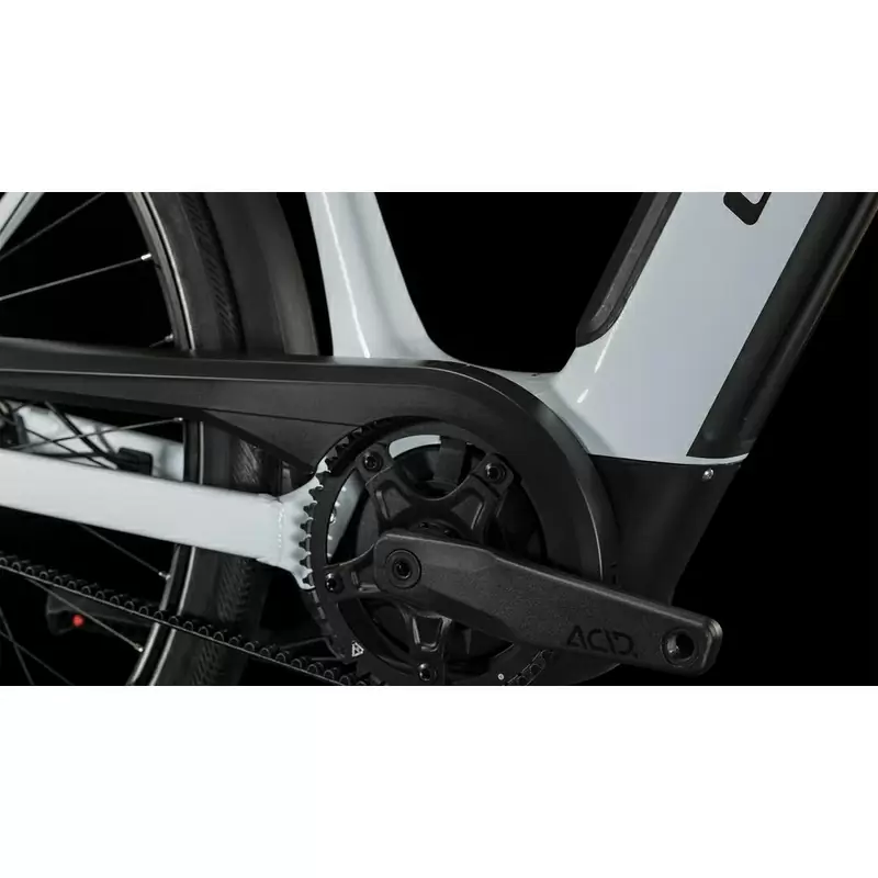 Supreme RT Hybrid EXC Easy Entry 29'' 500Wh Bianco/Nero 50mm 1v Bosch Active Plus 2024 Taglia XS #2
