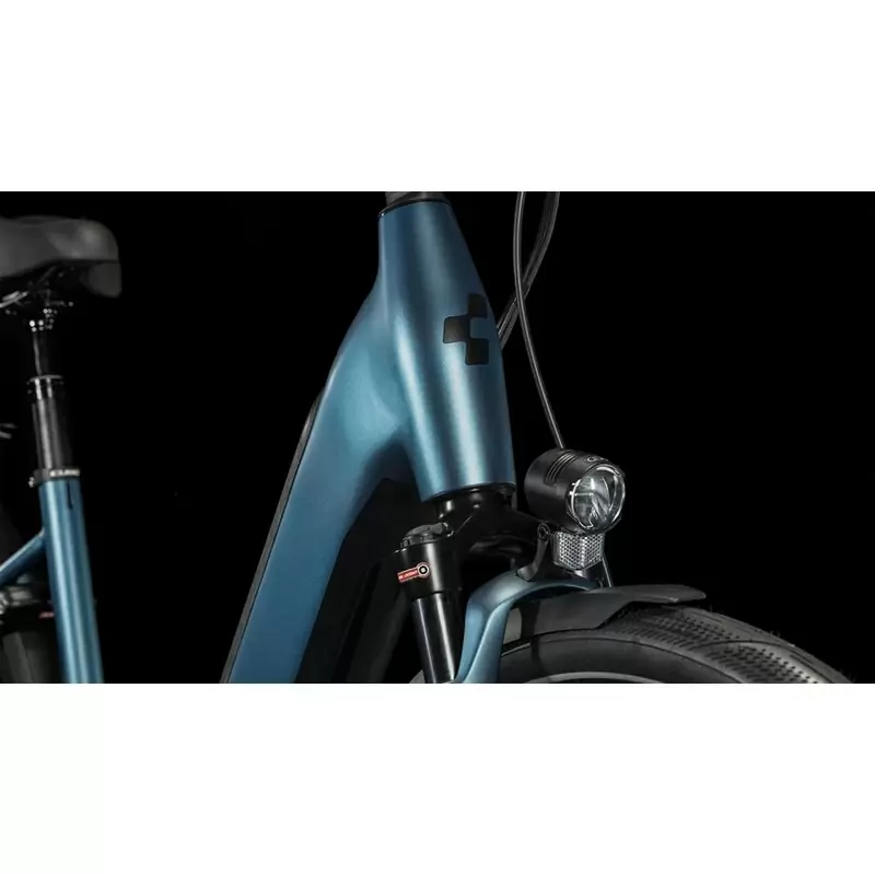 Supreme RT Hybrid EXC Easy Entry 29'' 500Wh Blu/Nero 50mm 1v Bosch Active Plus 2024 Taglia S #2