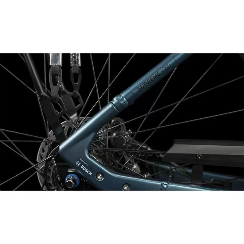 Supreme RT Hybrid EXC Easy Entry 29'' 500Wh Blu/Nero 50mm 1v Bosch Active Plus 2024 Taglia S #4