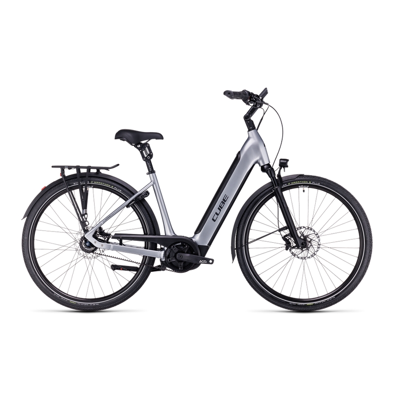 Supreme Hybrid SLX Easy Entry 29'' 625Wh Grigio/Nero 50mm 1v Bosch Performance 2024 Taglia S