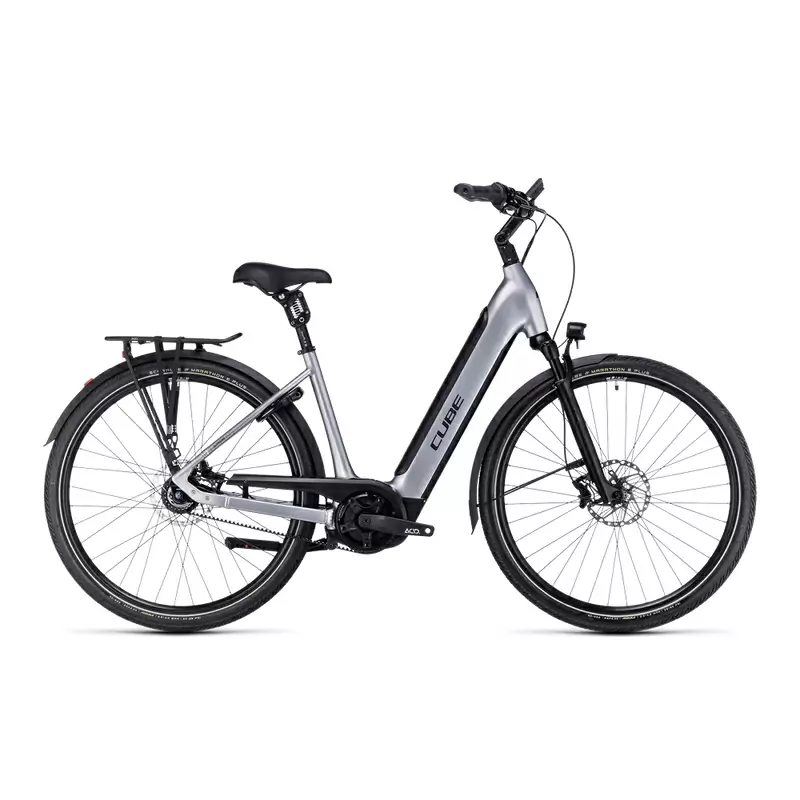 Supreme Hybrid SLX Easy Entry 29'' 625Wh Grigio/Nero 50mm 1v Bosch Performance 2024 Taglia S - image