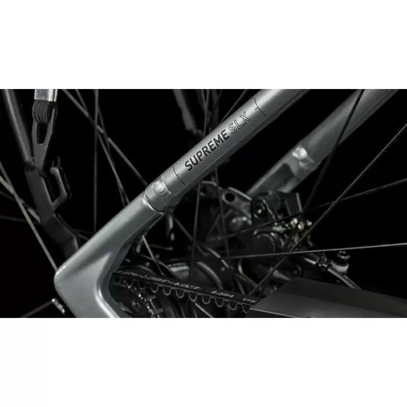 Supreme Hybrid SLX Easy Entry 29'' 625Wh Grigio/Nero 50mm 1v Bosch Performance 2024 Taglia S #5