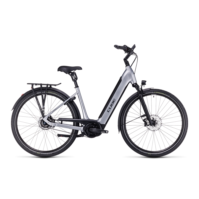 Supreme RT Hybrid SLX Easy Entry 29'' 625Wh Grigio/Nero 50mm 1v Bosch Performance 2024 Taglia S